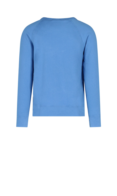 Shop Polo Ralph Lauren Sweater In Bluette