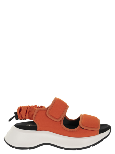 Shop Hogan H585 - Sandal In Arancione