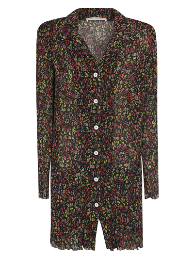Shop Philosophy Di Lorenzo Serafini Floral Buttoned Cardigan