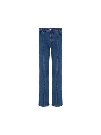 Shop See By Chloé Jeans In Blu