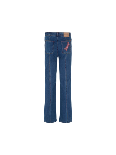 Shop See By Chloé Jeans In Blu