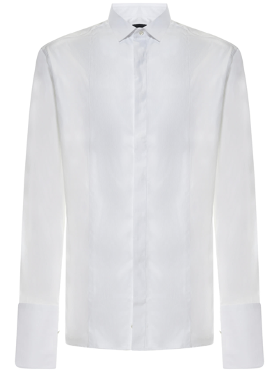 Shop Emporio Armani Shirt In Bianco