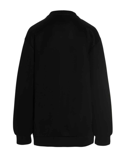 Shop Dolce & Gabbana Jewel Sweatshirt In Black