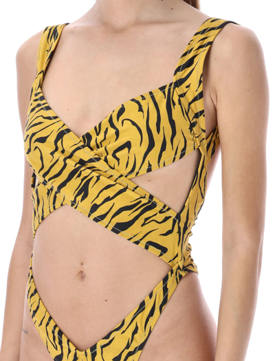 Shop Reina Olga Tiger Exotica Swimsuit