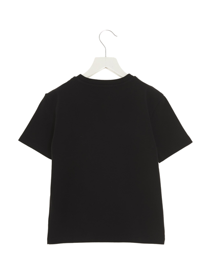 Shop Dolce & Gabbana Reborn To Live Logo T-shirt In Black