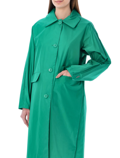 Shop Add Oversize Coat In Emerald