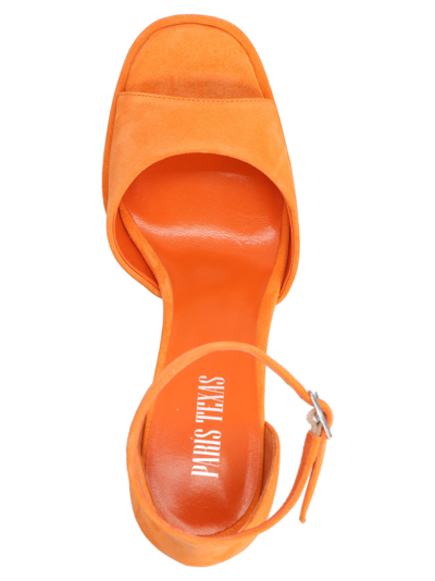 Shop Paris Texas Tatiana Sandals In Orange