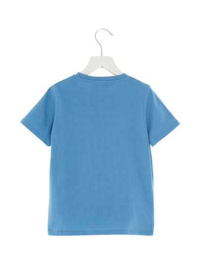 Shop Versace Medusa T-shirt In Light Blue