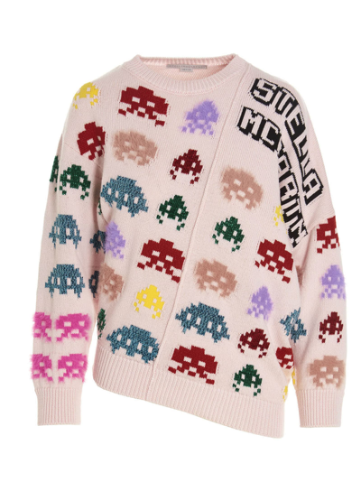Shop Stella Mccartney Game On Sweater In Multicolor
