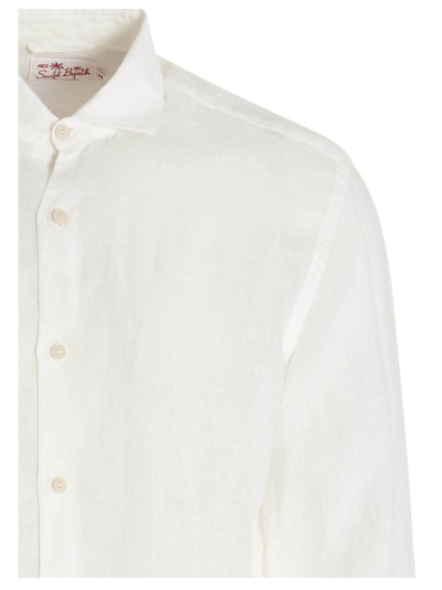 Shop Mc2 Saint Barth Pamplona Shirt In White