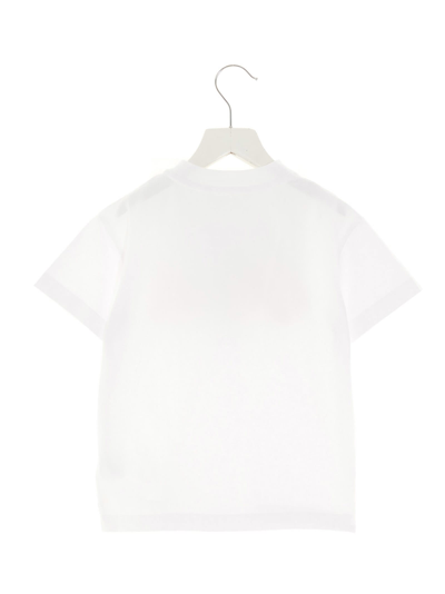 Shop Palm Angels Bear T-shirt In White