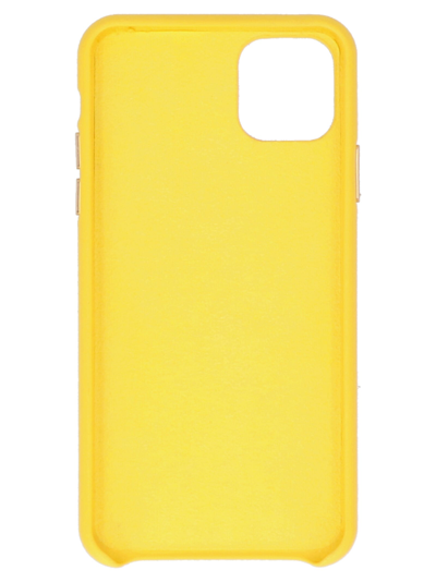 Shop Vetements Dhl Collab. I-phone 11 Pro Max Case In Yellow