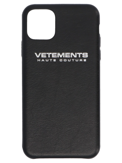 Shop Vetements Logo I-phone 11 Max Pro Case In Multicolor