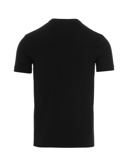 Shop Dolce & Gabbana Underwear Stretch Cotton T-shirt In Black