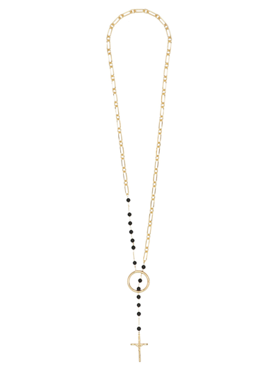 Shop Dolce & Gabbana Charms Necklace In Gold