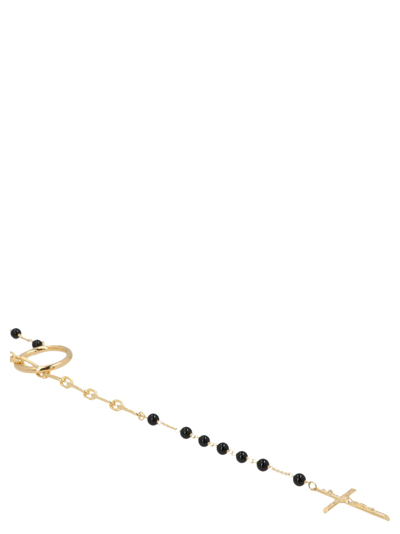 Shop Dolce & Gabbana Charms Necklace In Gold