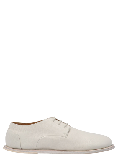 Shop Marsèll Guardella Derby Shoes In White