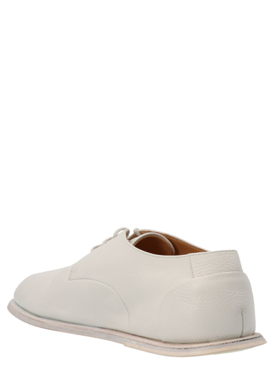 Shop Marsèll Guardella Derby Shoes In White