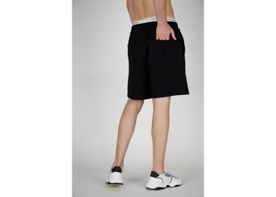 Shop Dsquared2 Short Pants In Black-white