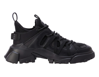 Shop Mcq By Alexander Mcqueen Orbyt Descender 2.0 Sneakers In Black