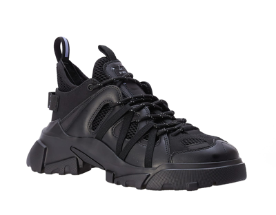 Shop Mcq By Alexander Mcqueen Orbyt Descender 2.0 Sneakers In Black