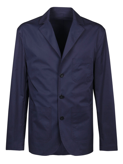 Msgm Jacket In Blue