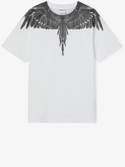Shop Marcelo Burlon County Of Milan Wings T-shirt