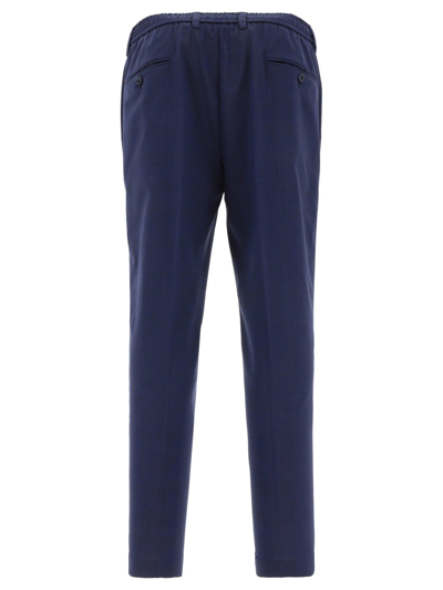 Shop Dolce & Gabbana Mid-rise Tailored Trousers In Blu