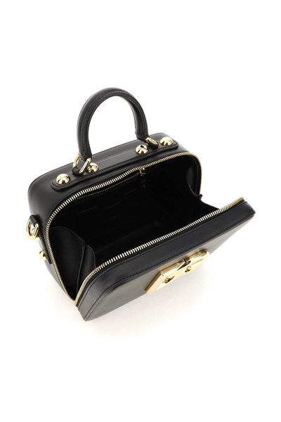 Shop Dolce & Gabbana 3.5 Top Handle Bag In Nero