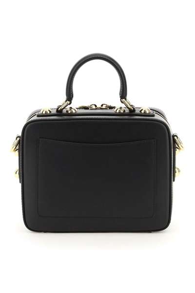 Shop Dolce & Gabbana 3.5 Top Handle Bag In Nero