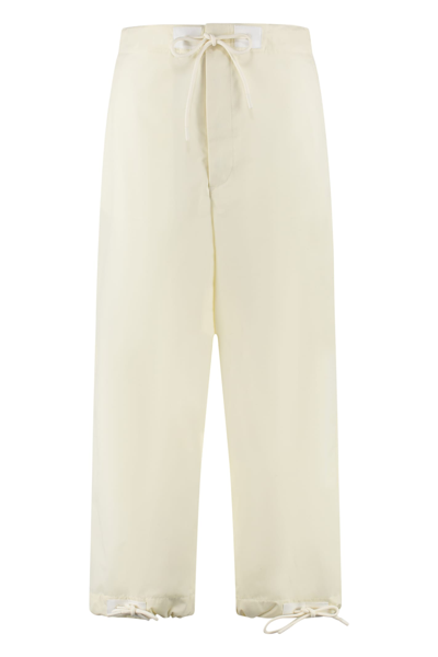 Shop Moncler Genius 2 Moncler 1952 - Track-pants In Bianco