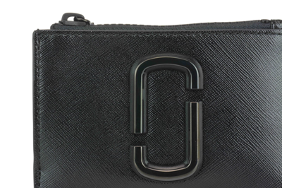 Shop Marc Jacobs Snapshot Wallet In Black