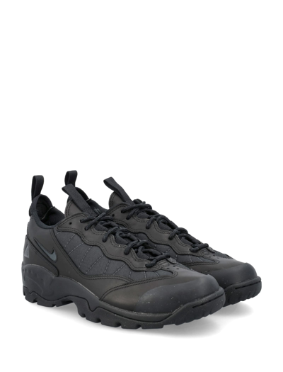 Shop Nike Acg Air Mada Sneaker In Black Grey