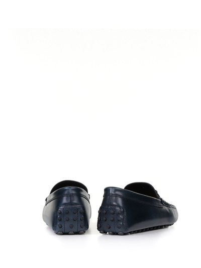 Shop Tod's Gommmino Loafer In Leather