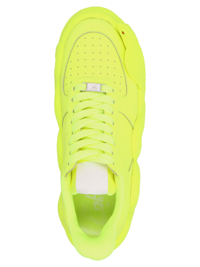 Shop Giuseppe Zanotti Cobra Sneakers In Yellow