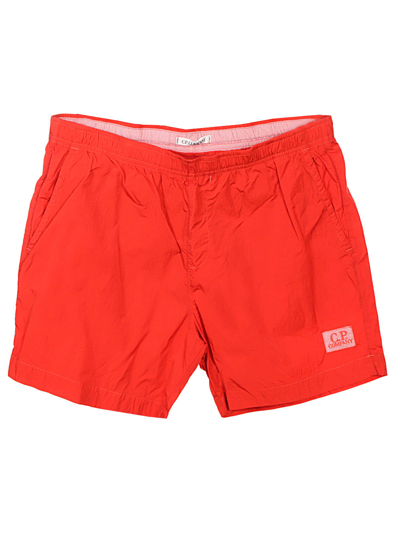C.p. Company Chrome Boxer Shorts In Red | ModeSens