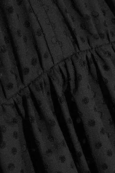 Shop Iro Genna Broderie Anglaise Cotton-blend Mini Dress