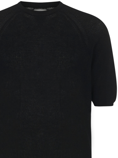 Shop Laneus Sweater  In Black