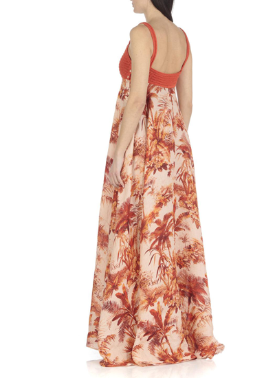 Shop Alanui Hookipa Toile De Jouy Maxi Dress