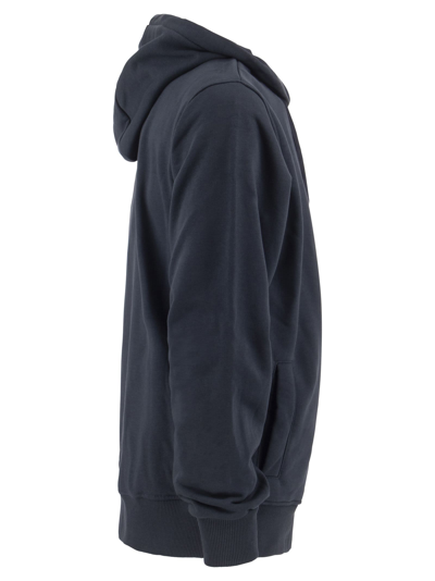 Shop Colmar Hooded Sweatshirt  In Black