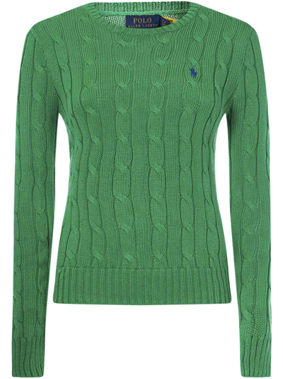 Shop Polo Ralph Lauren Sweater  In Green