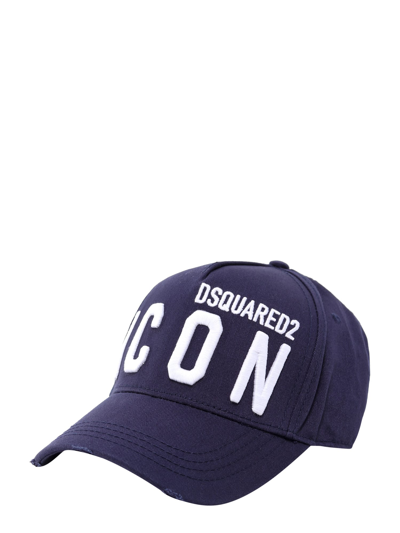Dsquared2 Hat In Blue