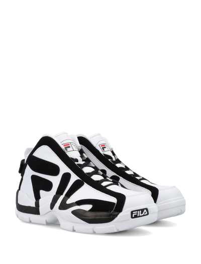 Shop Y/project Fila Yp Grant Hill In White Black