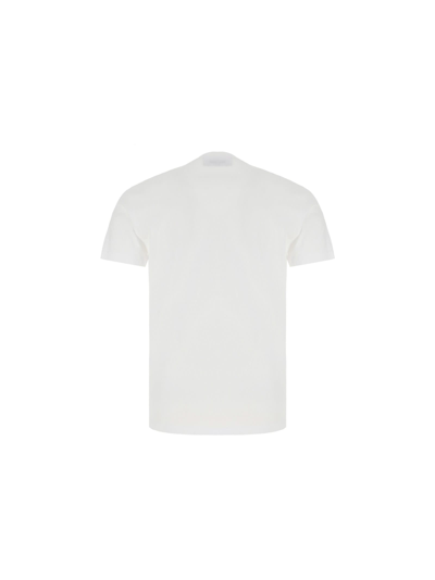 Shop Dsquared2 T-shirt In Off White