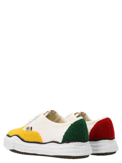 Shop Miharayasuhiro Baker Sneakers In Multicolor
