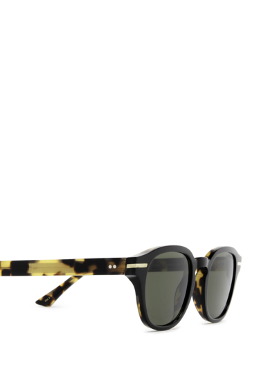 Shop Cutler And Gross 1356 Sun Black Taxi On Camo Sunglasses