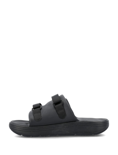 Shop Suicoke Urich Sandals In Black
