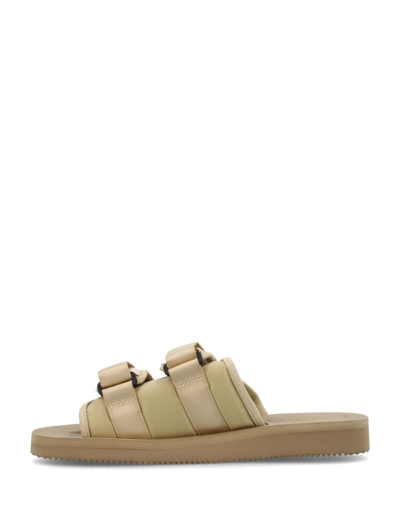 Shop Suicoke Moto-cab In Beige