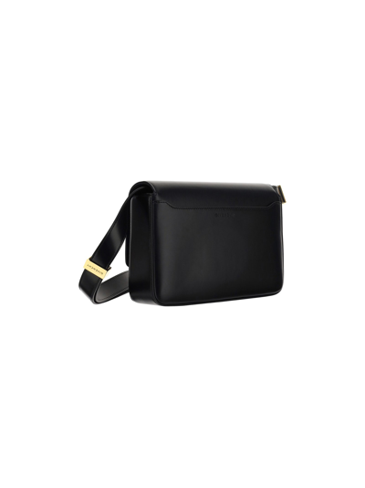 Shop Givenchy 4g Medium Crossbody Bag In Black