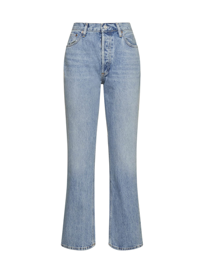 Shop Agolde Jeans In Wless